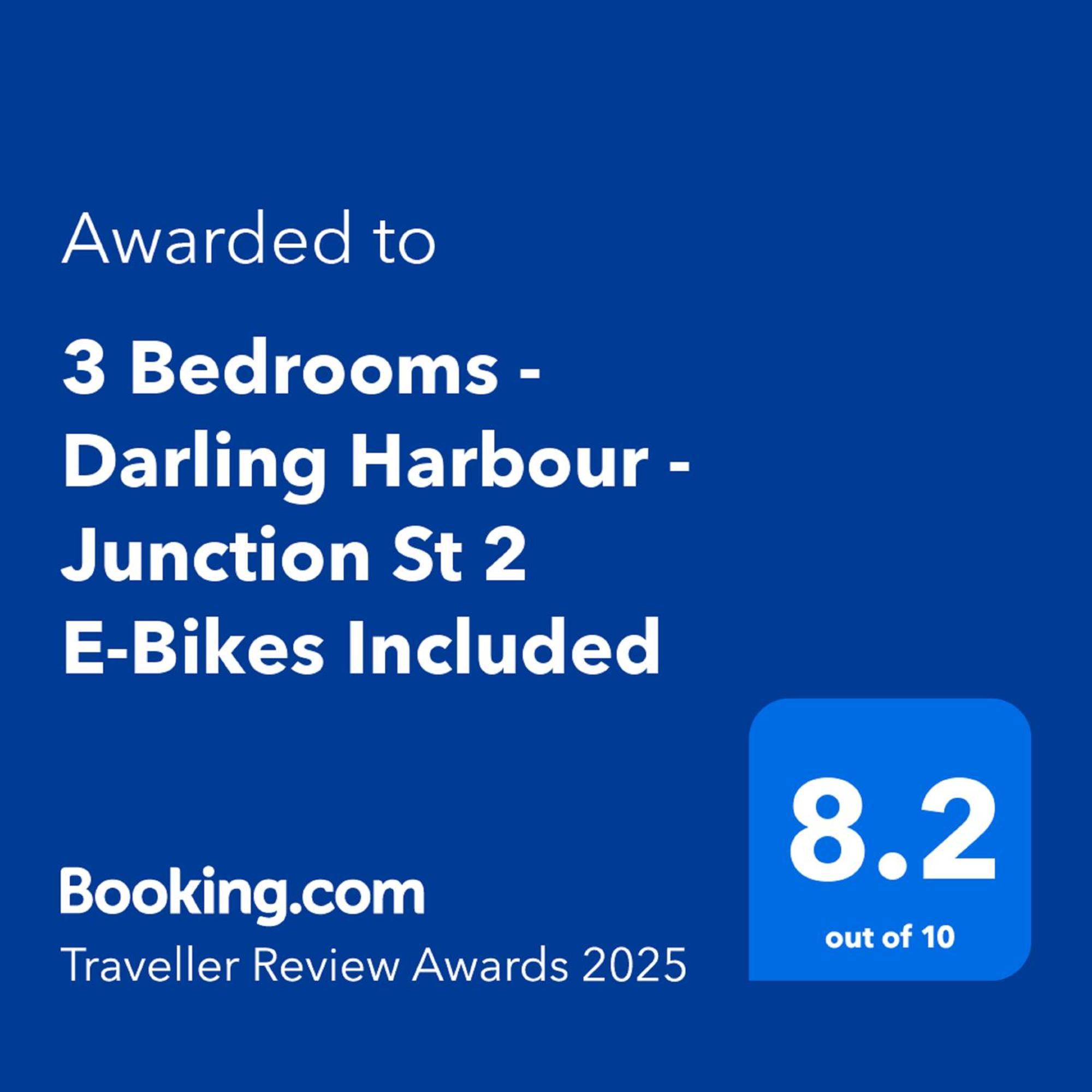 3 Bedrooms - Darling Harbour - Junction St Sídney Exterior foto